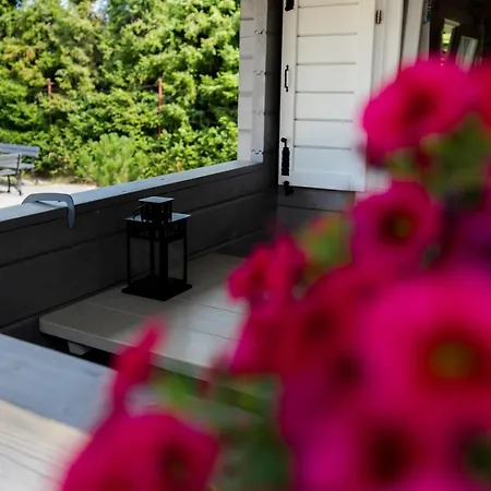 度假居 Letniskowe Drewniane Szenodo Na Sosnowej