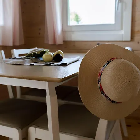 Feriehus Letniskowe Drewniane Szenodo Na Sosnowej