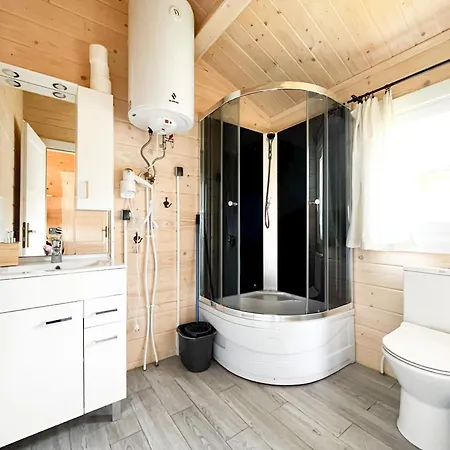 度假居 Letniskowe Drewniane Szenodo Na Sosnowej