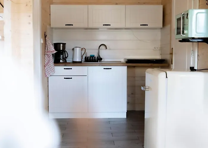 Feriehus Letniskowe Drewniane Szenodo Na Sosnowej *