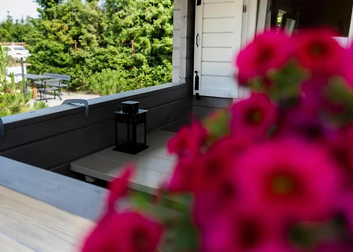 Feriehus Letniskowe Drewniane Szenodo Na Sosnowej