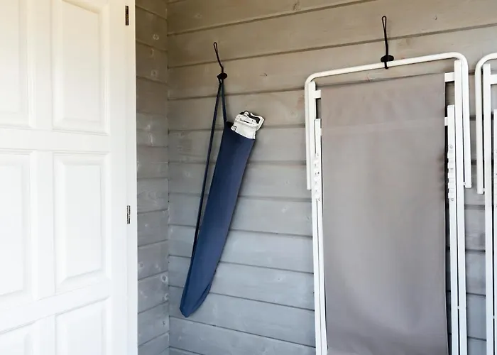 Letniskowe Drewniane Szenodo Na Sosnowej Feriehus Debina (Ustka)