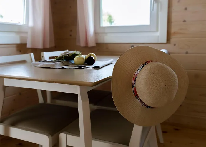 Feriehus Letniskowe Drewniane Szenodo Na Sosnowej