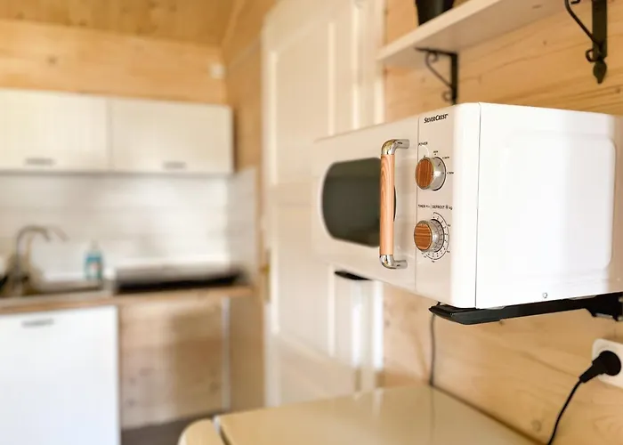 Feriehus Letniskowe Drewniane Szenodo Na Sosnowej Debina (Ustka)