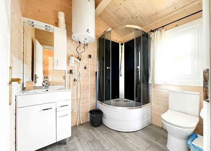 Feriehus Letniskowe Drewniane Szenodo Na Sosnowej